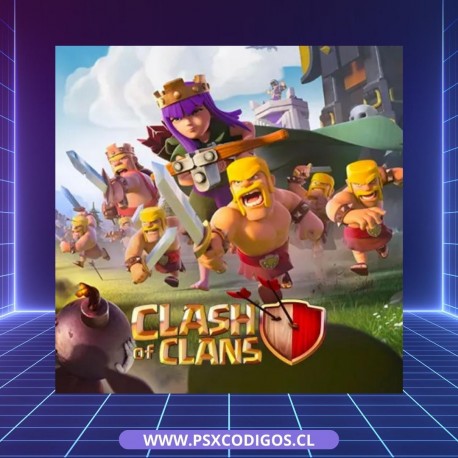 Clash of Clans Gemas
