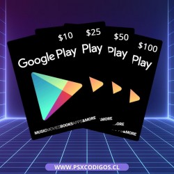 Google Play Gift Card [USA] 