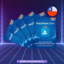 Playstation Gift Card CHILE