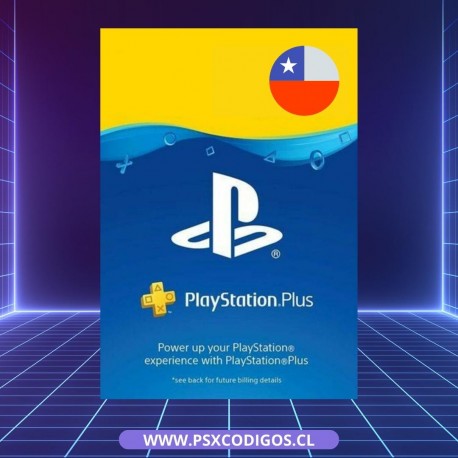 Playstation Plus ESSENCIAL Gift Card [CHILE]