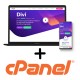 Servidor Hosting + Divi Theme