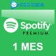 Spotify Premium 1M [Renovación]