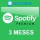 Spotify Premium 3M [Renovación]
