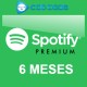 Spotify Premium 6M [Renovación]