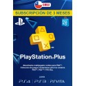 PSN PLUS 3 MESES [CHILE] ESSENTIAL