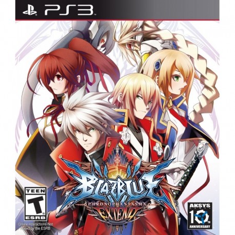 BLAZBLUE: CHRONO PHANTASMA EDITION EXTEND PS3