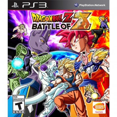 DRAGON BALL Z: BATTLE OF Z PS3