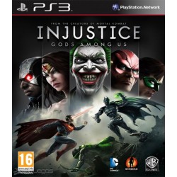 INJUSTICE: GODS AMONG US