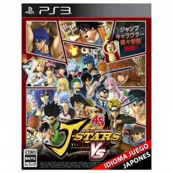 J-STARS VICTORY (VERSION JAPONESA) PS3