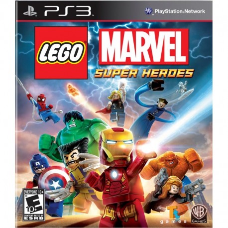 LEGO SUPER HEROES PS3