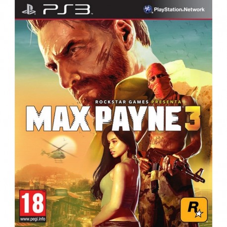 MAX PAYNE 1 Y 3 ULTIMATE EDITION PS3