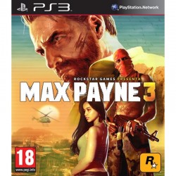 MAX PAYNE 3 ULTIMATE EDITION PS3