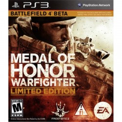 MEDAL OF HONOR WARFIGHTER PS3