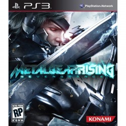 METAL GEAR REVENEGEANCE PS3