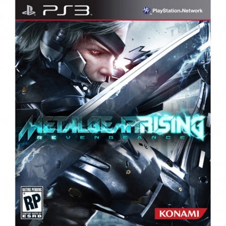 METAL GEAR REVENEGEANCE PS3