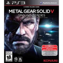 METAL GEAR SOLID 5 PS3 
