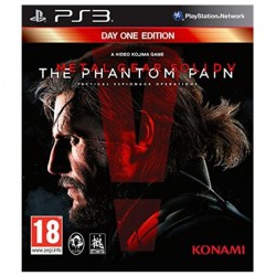 METAL GEAR SOLID V: THE PHANTOM PAIN PS3
