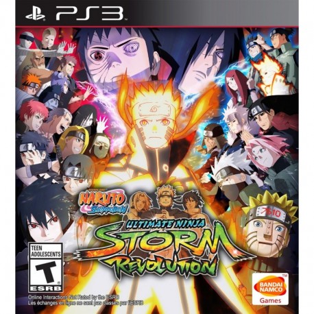 NARUTO SHIPPUDEN: ULTIMATE NINJA STORM REVOLUTION PS3