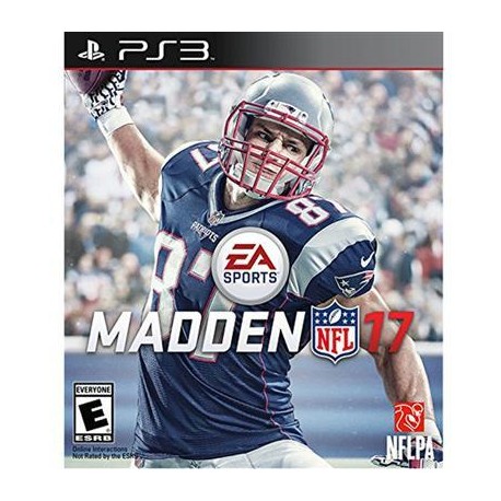 NFL 17 PS3