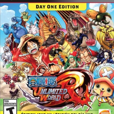 ONE PIECE UNLIMITED WORLD RED PS3