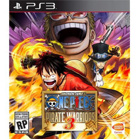 ONE PIECE: PIRATE WARRIORS 3 PS3