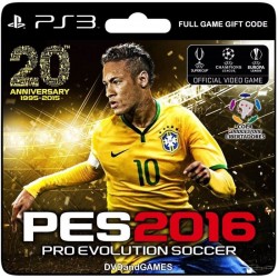 PRO EVOLUTION SOCCER 2016 (PES 16) PS3 