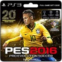 PRO EVOLUTION SOCCER 2016 (PES 16) PS3 