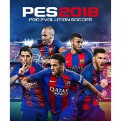 PRO EVOLUTION SOCCER 2018 (PES 18) PS3 