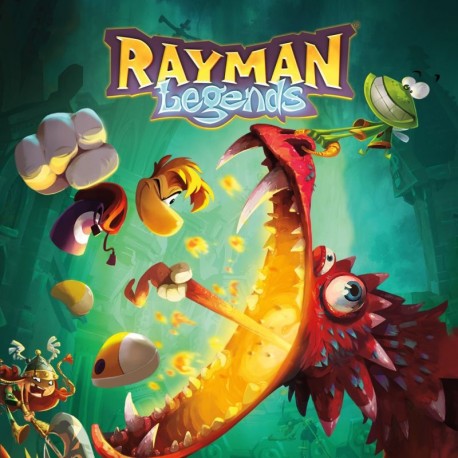 RAYMAN LEGENDS PS3