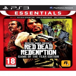 RED DEAD REDEMPTION: GAME OF THE YEAR EDITION + VERSION ZOMBIE PS3