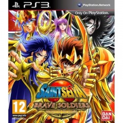 SAINT SEIYA: BRAVE SOLDIERS PS3