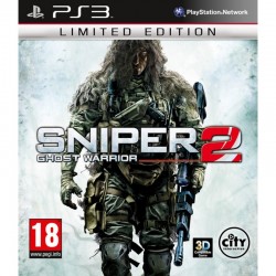 SNIPER GHOST WARRIOR 2 PS3 
