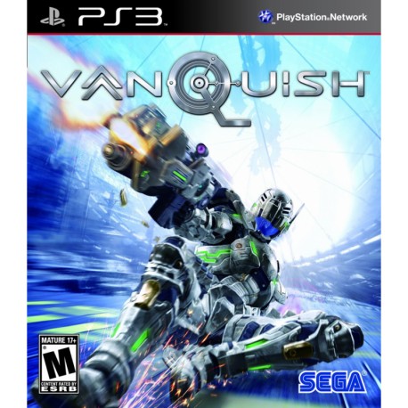 VANQUISH PS3 