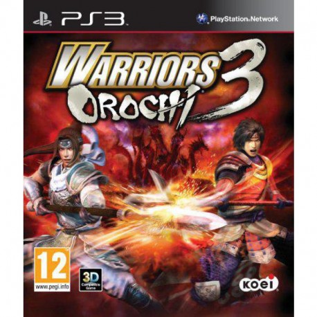 WARRIOR OROCHI 3 PS3