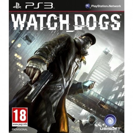 WATCH DOGS PS3