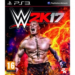 WWE 2K17 PS3