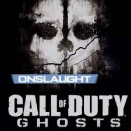 CALL OF DUTY GHOST DLC ONSLAUGHT PS3