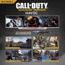 CALL OF DUTY: ADVANCED WARFARE - HAVOC DLC PS3