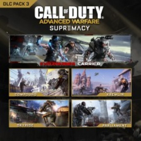 CALL OF DUTY: ADVANCED WARFARE DLC PS3 - SUPREMACY