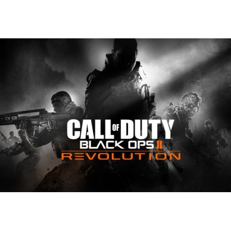 CALL OF DUTY: BLACK OPS II REVOLUTION INGLES PS3
