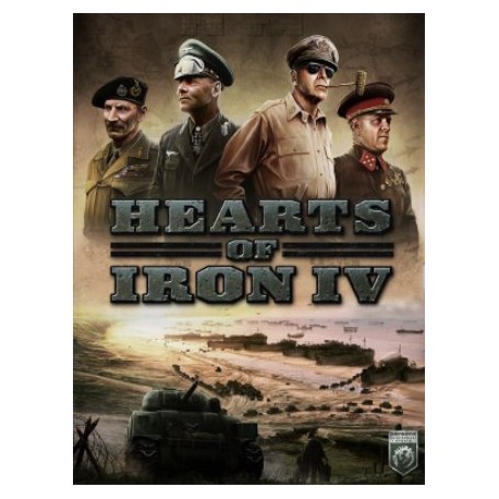 Hearts of Iron IV [Steam Global