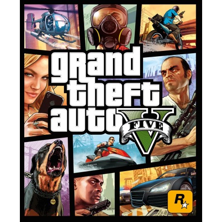 GRAND THEFT AUTO V [Steam Global]