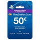PSN CARD 50 Euros [España]