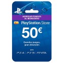 PSN CARD 50 Euros [España]