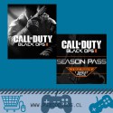 CALL OF DUTY PACK: BLACK OPS II + Seasson Pass PS3