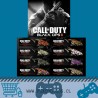 CALL OF DUTY PACK: BLACK OPS II + TODOS los Camuflajes PS3