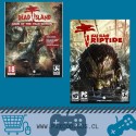 DEAD ISLAND GOTY + RIPTIDE + DLC SURVIVOR PACK PS3