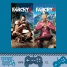 FAR CRY 3 + 4 PS3