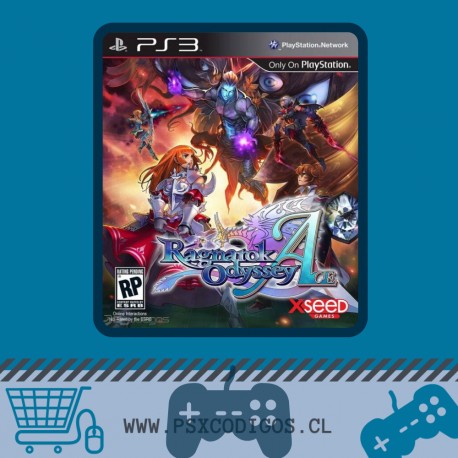 Ragnarok Odyssey Ace PS3