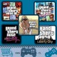 GTA PACK x5 CLASICOS PS3 [Leer descripción] 